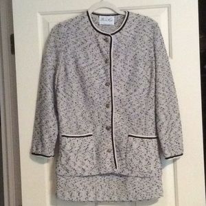 Butte Knit Jacket and Skirt - Vintage